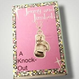 Jenny and Jimbob Boxing Glove Necklace